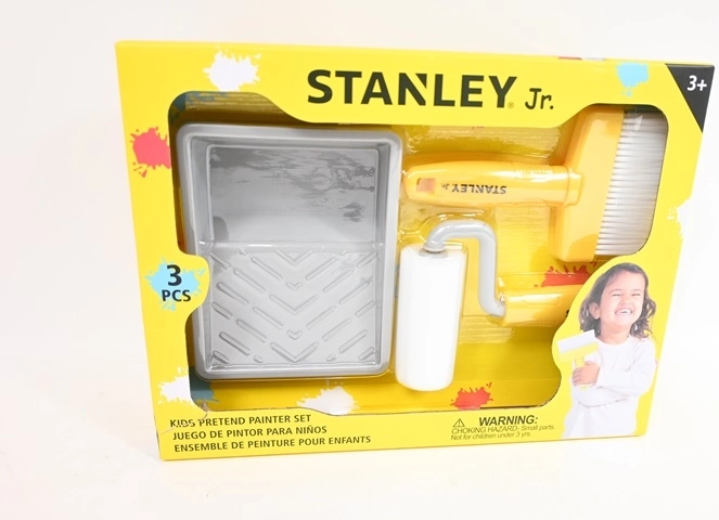 Stanley Jr. set da pittore per bambini 3 pezzi