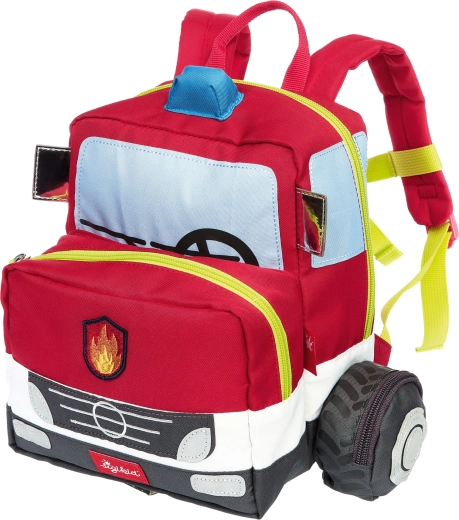 Zaino per bambini Sigikid auto dei pompieri