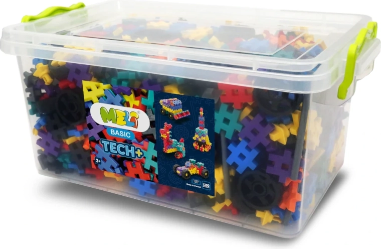 Kit di costruzione MELI TECH+ EDU 1300 per piccoli ingegneri