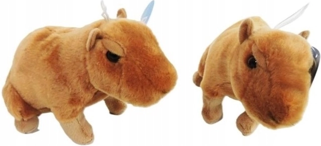 Ziki capibara di peluche 14 cm - 1 pezzo