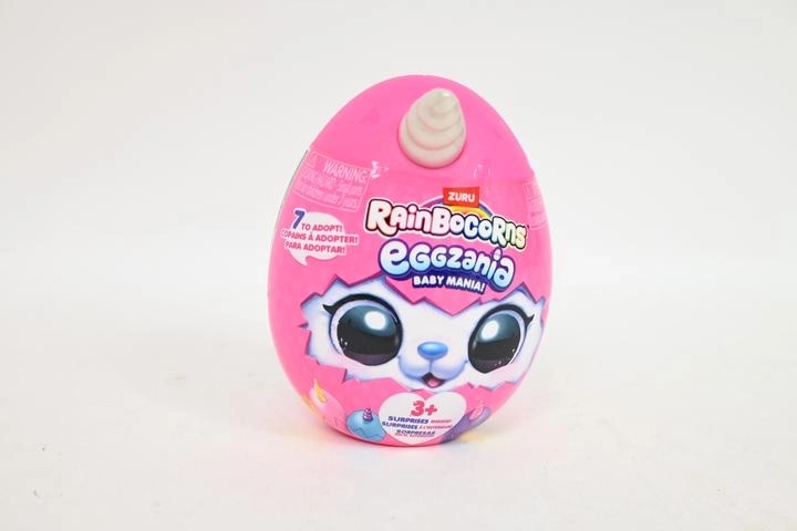 Zuru Rainbocorns Eggzania sorpresa di peluche nell’ovetto