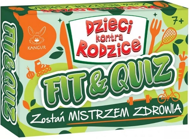 Bambini contro genitori: Fit Quiz