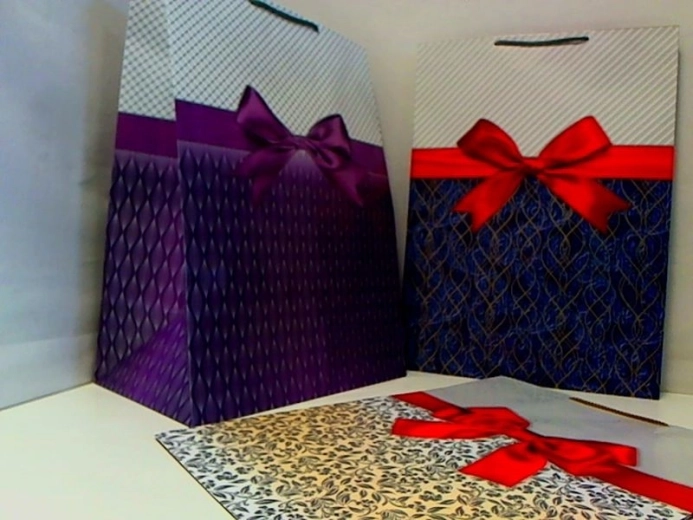 Borsa regalo decorativa T-17L