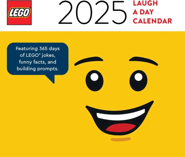 Calendario divertente LEGO 2025 di Chronicle Books