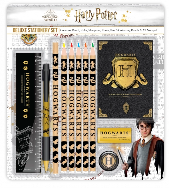 Set scolastico DeLuxe HARRY POTTER Hogwarts