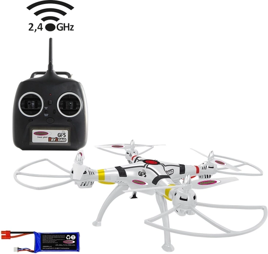 Drone Jamara Payload GPS con mantenimento della quota e funzione di ritorno a casa