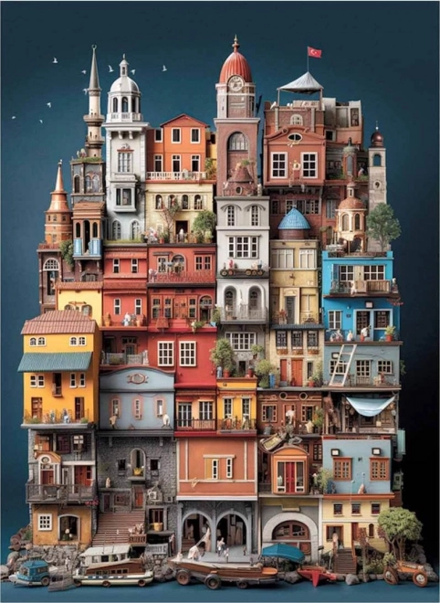 ANATOLIAN Puzzle Balat 1000 pezzi