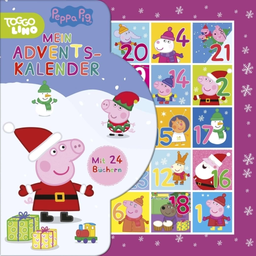 Peppa Pig – Il mio calendario dell’Avvento