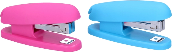 Mini cucitrice di forma ovale – Blu