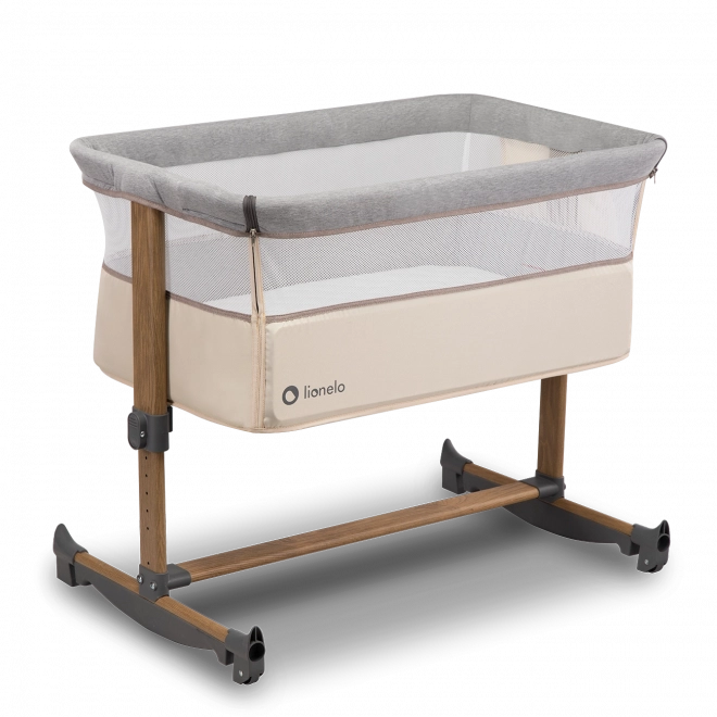 Culla affiancabile Lionelo Leonie – Beige