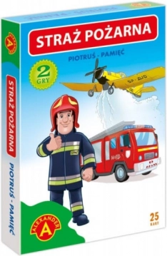 Carte di memoria Peter: Corpo dei Vigili del Fuoco