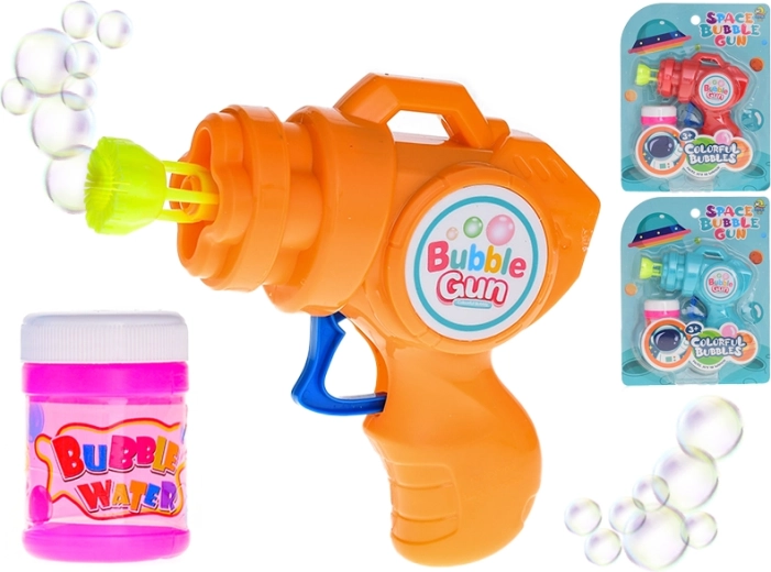 Pistola per bolle di sapone 13 cm senza batterie