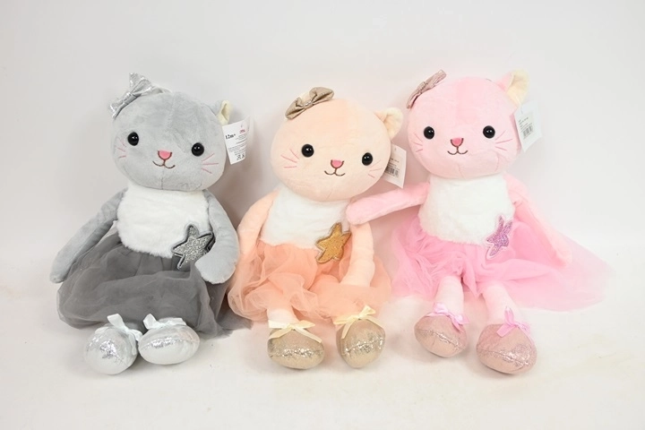 Gatto di peluche 39 cm