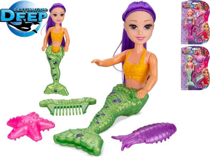 Sirenetta Destination Deep 17 cm con accessori