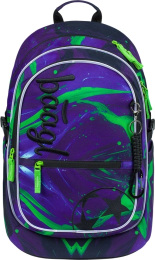 Zaino scolastico BAAGL Core Football Champion GRS 25 l