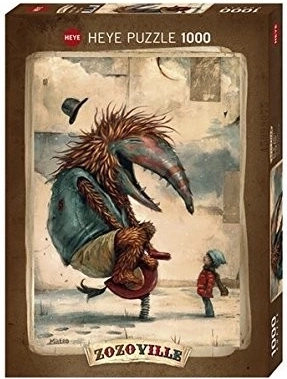 1000 pezzi, primavera