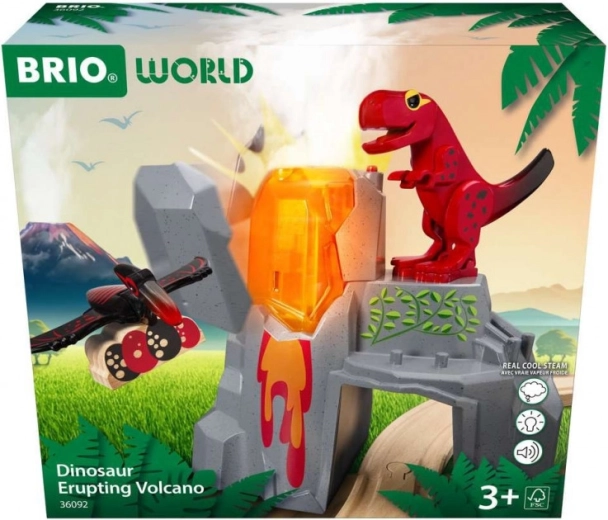 Set Vulcano Dino Brio