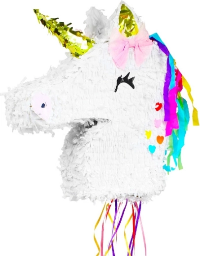 Piñata unicorno magico