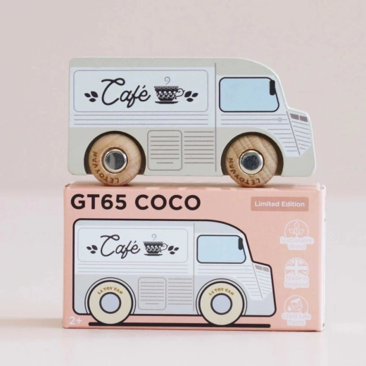 Macchinina in legno Le Toy Van Coco
