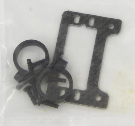 Supporto posteriore del servo per E-Rix 500 Carbon
