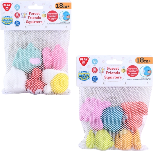 Playgo famiglia di animali del bosco – set di 5 figurine