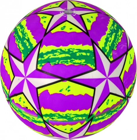 Palla di gomma viola 22 cm