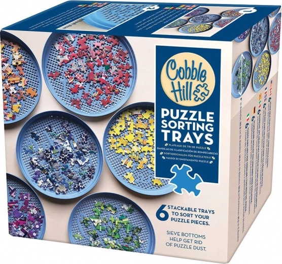 Ordinatore per puzzle Cobble Hill