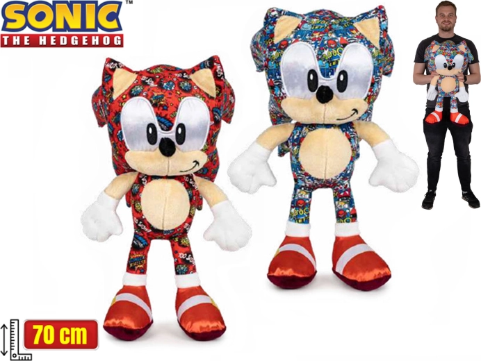 Peluche Sonic Classic 70 cm