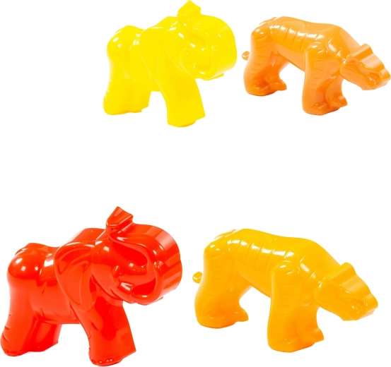Formine per la sabbia – animaletti, 2 pz