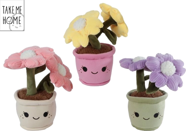 Pianta da interno in peluche Take Me Home 22 cm