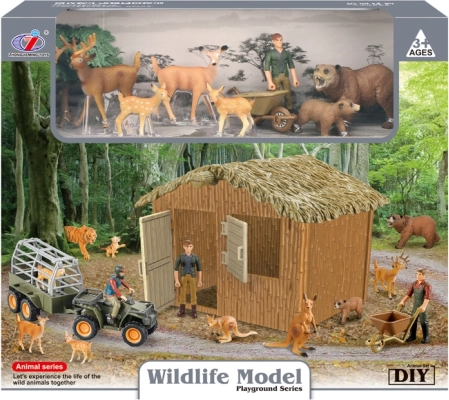 Set di figurine Model Series – foresta