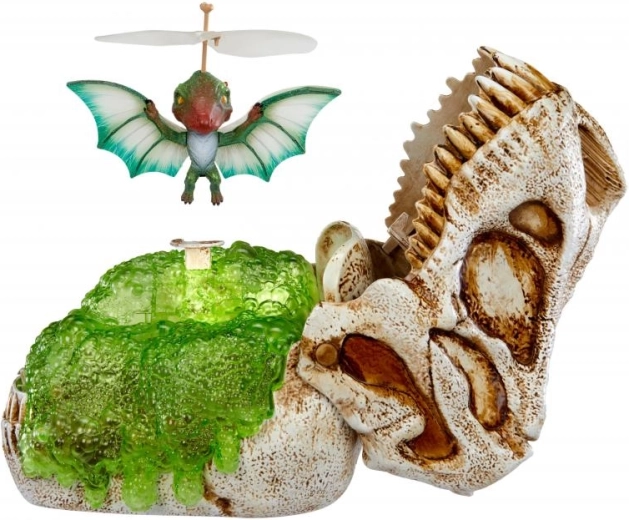 Dinosauro volante - verde