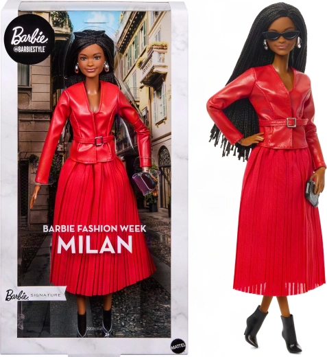 Bambola da collezione Barbie Signature BarbieStyle Brooklyn – Milan Fashion Week