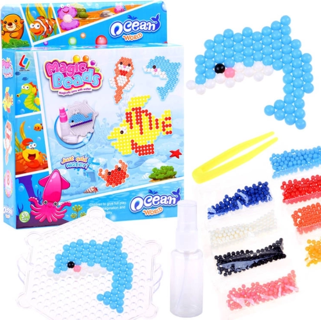 Perline magiche ad acqua - set creativo