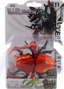 Coleottero robotico in metallo