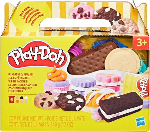 Hasbro Play-Doh piccole delizie – set creativo pasticceria