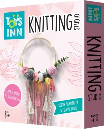 Set macramè acchiappasogni