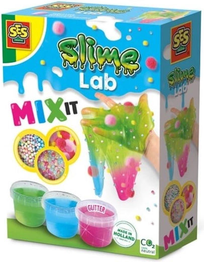 SES Slime Lab mixaggio di colori
