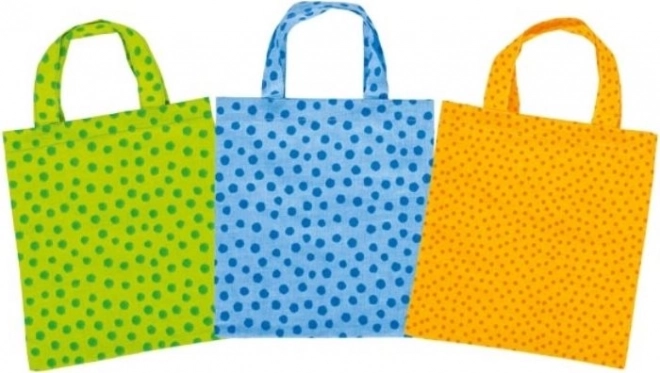 Piccola borsa di cotone per bambini