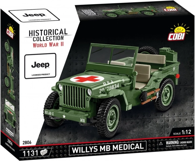 Costruzione Jeep Willys MB Medical