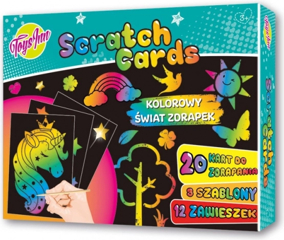 Set creativo Scratch-off