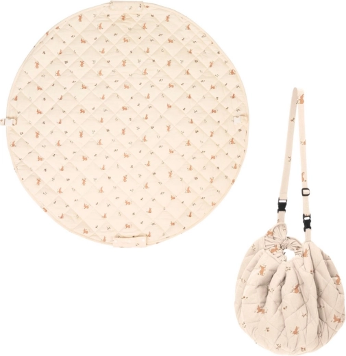 Play&Go Noomad soft tappeto da gioco e sacco per giocattoli Rabbit