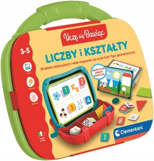 Valigetta educativa numeri e forme