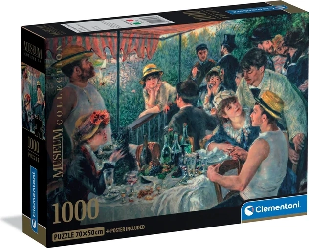 Clementoni puzzle Museum Collection: Colazione dei canottieri 1000 pezzi