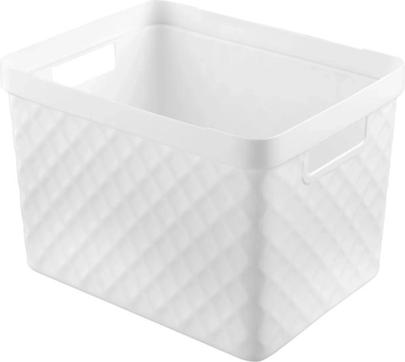 Cestino in plastica HEIDRUN 36 × 27 × 23 cm, mix di colori