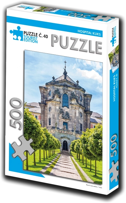 Puzzle Tourist Edition – Hospital Kuks 500 pezzi
