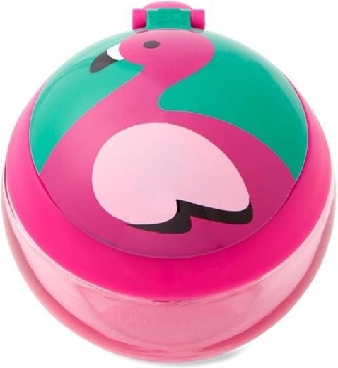 Bicchiere Antigoccia Zoo Flamingo