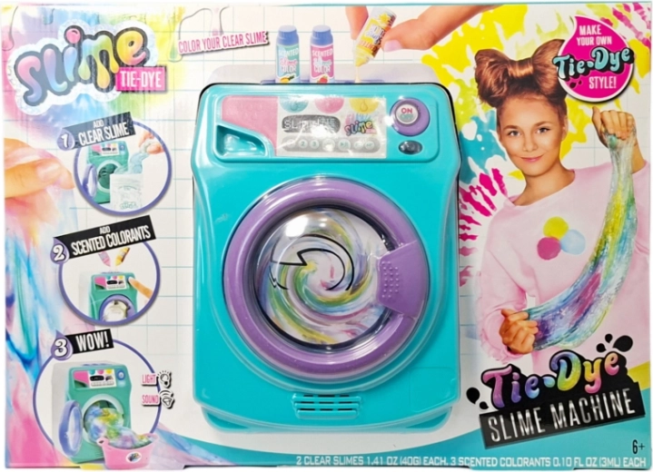 Slime con lavatrice