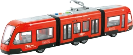 Tram rosso a volano 1:16