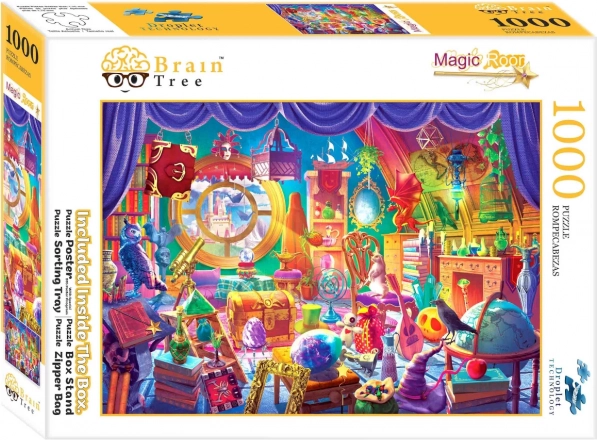 Puzzle Brain Tree Camera Magica 1000 pezzi